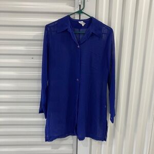 Calvin Klein Royal Blue Top